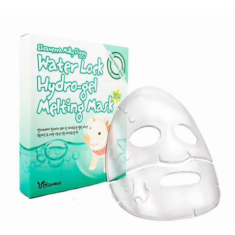 Elizavecca Milky Piggy Water Lock Hydrogel Melting Mask - Маска для лица гидрогелевая