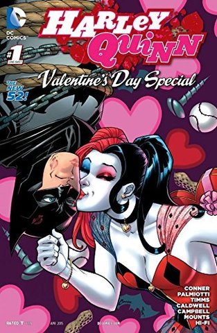 Harley Quinn. Valentine's Day Special