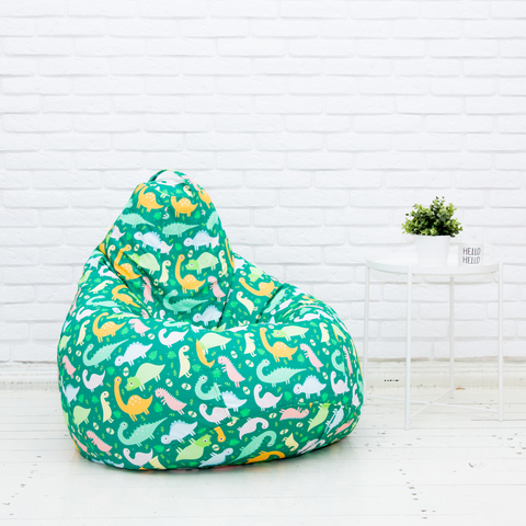 Груша М дизайнерская (динозаврики)