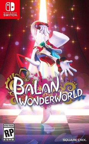 Balan Wonderworld (Nintendo Switch, русские субтитры)