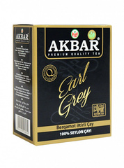 Çay \ Чай \ Tea Akbar Earl Grey qara çay 250 q