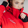 Элитный Горнолыжный костюм Nordski Extreme Red женский