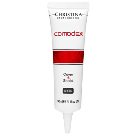 Christina Comodex: Защитный крем для лица с тоном SPF 20  (Cover & Shield Cream SPF-20)