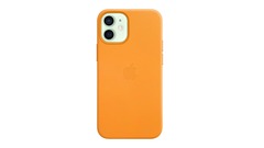 Чехол для IPhone 12 mini, Leather Case with MagSafe, California Poppy MHK63ZM/A