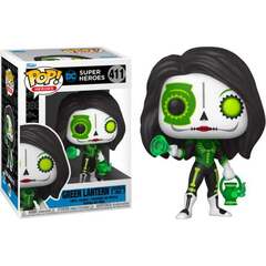 Funko POP Heroes: Dia De Los DC- Green Lantern (Jessica POP Heroes: Dia De Los DC- Green Lantern (Jessica Quantity : 12  Configuration : DEF