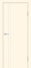 Дверь P-20 AL молдинг / Цвет Магнолия / Двери PROFILO PORTE