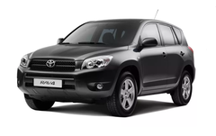 Стекла фар TOYOTA RAV4 30 (2008-2010) / LONG (2008-2012) L.шт