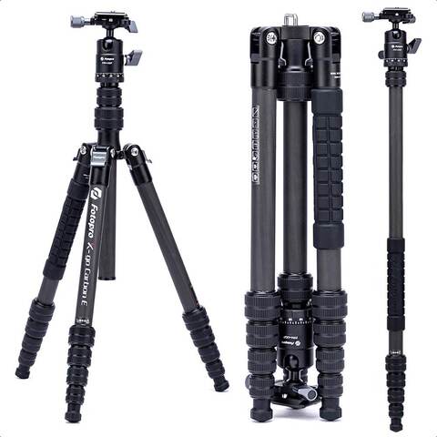 FOTOPRO Tripod Carbon E 42QP профессиональный карбоновый штатив