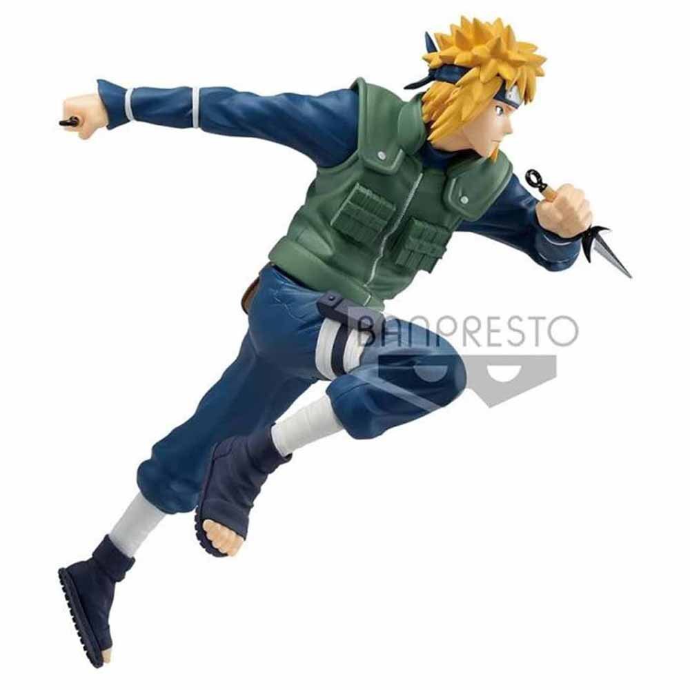 Фигурка Banpresto Naruto Shippuden. Vibration Stars: Namikaze Minato –  купить по выгодной цене | Интернет-магазин комиксов 28oi.ru