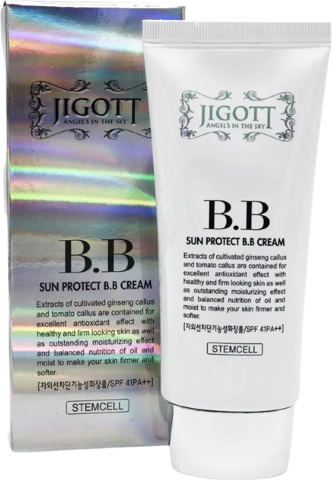 Jigott Sun Protect BB Cream SPF41 PA++ Крем ББ солнцезащитный