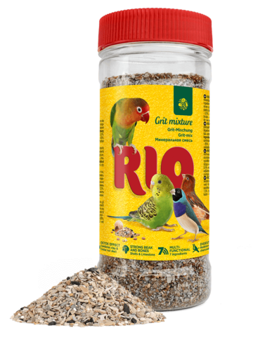 Rio лакомство минеральная смесь для всех видов птиц 520 г