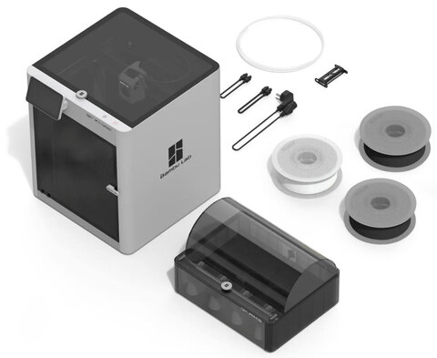 3D-принтер Bambu lab X1 Carbon Combo с AMS системой (EU-версия)