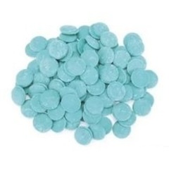 Глазурь кондитерская «Шокомилк» сливочная ГОЛУБАЯ.  500 гр