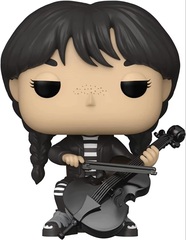 Funko POP! Wednesday: Wednesday with Cello (Exc) (1310)