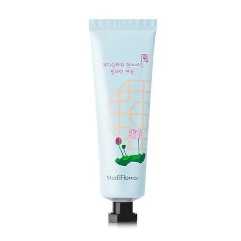 MEDIFLOWER THE PURE LOTUS HAND CREAM Крем для рук Нежный лотос, 50г