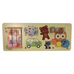 Развивающая панель "Игрушки"