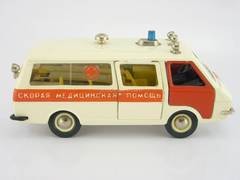 RAF-22031 Ambulance wrong number A26 (A27) 1983 USSR Radon Tantal Agat 1:43