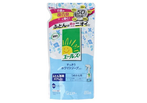 Спрей-освежитель "Shoshu Riki" с цветочным ароматом, 320мл