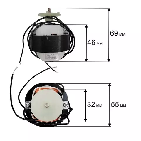 Двигатель эл. QUATTRO ELEMENTI QE-2000/3000/5000 ETS (796-689-017)