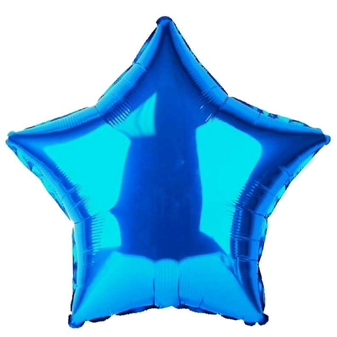 Звезда Синий, 45 см