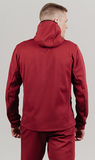 Толстовка с флисом Nordski Bonfire Ruby
