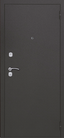 Дверь входная Аргус Практик, 2 замка, 1,2 мм металл, (серый букле+светлый бетон) #2