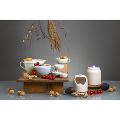 Банка для хранения marshmallow, 1,3 л, кремовая