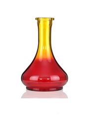 Колба для кальяна hookawell DropS "MalibU" (Красно-желтая)