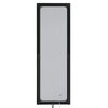 BelBagno SPC-KRAFT-555-1700-TCH-PIA-NERO Интерьерное зеркало в алюминиевой раме со встроенным светильником и сенсорным выключателем, напольное, SPC-KRAFT-555-1700-TCH-PIA-NERO, 555x1700 мм