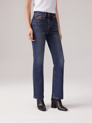 Женские джинсы с завышенной талией Levi's Wedgie Bootcut A8710-0001