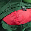 Картинка рюкзак туристический Osprey Kestrel 68 Jungle Green - 3
