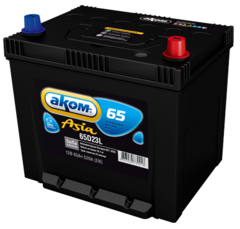 AKOM Asia 6CT- 65 аккумулятор