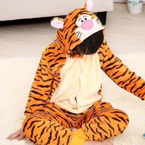 Пижама кигуруми Тигра — Pajamas kigurumi Tigger