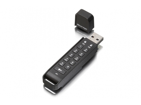 Защищенный флеш накопитель «Flash Drive DatAshur Personal2 USB3» 64GB
