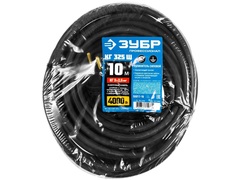 ЗУБР КГ-325-Ш, КГ, 3 х 2.5 мм2, 10 м, IP44, 4000 Вт, силовой удлинитель-шнур, Профессионал (55017-10)