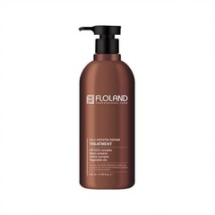 Floland - Бальзам для волос премиум класса с кератином, 530 мл