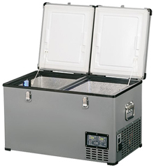 Компрессорный автохолодильник Indel B TB 65DD Steel (65л)