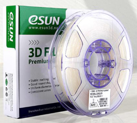 ESUN e4D1, 1.75 мм, 1 кг, натуральный