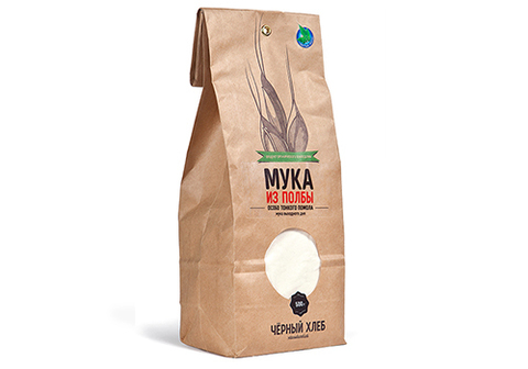 Мука из полбы особо тонкого помола БИО, 500г