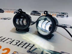 ПТФ LED (2х режимные) на Lada Priora, Chevrolet-Niva