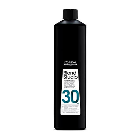 L’Oreal Professionnel Blond Studio Oil Developer 9 (30vol.) - Оксидент на основе масла 9 %