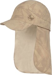 Кепка с защитой шеи от солнца Buff Pack Sahara Cap Acai Sand