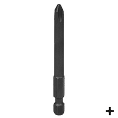 KING TONY (717002P) Вставка (бита) торцевая 1/4", L = 70 мм, Phillips, PH2, для шуруповерта