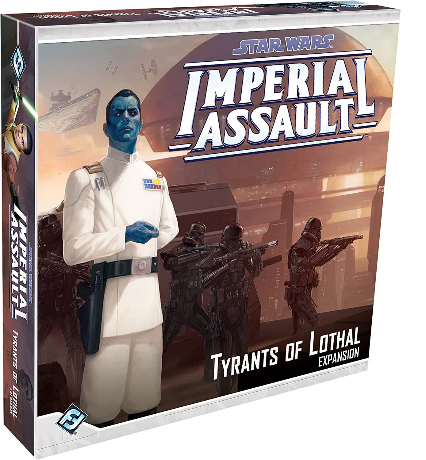 Star Wars: Imperial Assault - Tyrants of Lothal Expansion – купить за 6 990  ₽ | SquareGames - зарубежные настольные игры