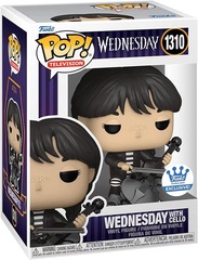 Funko POP! Wednesday: Wednesday with Cello (Exc) (1310)