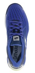 Теннисные кроссовки Lotto Mirage 100 Clay - amparo blue/yellow neon/navy blue