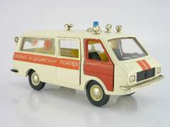 RAF-22031 Ambulance wrong number A26 (A27) 1983 USSR Radon Tantal Agat 1:43