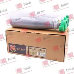 Тонер-картридж БУЛАТ s-Line 106R01277 для Xerox WC 5016, WC 5020 (Чёрный, 6300 стр.)