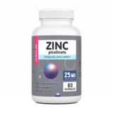 Цинк пиколинат, Zinc Picolinate, Chikalab, 60 капсул 1
