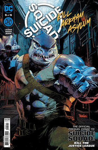 Suicide Squad Kill Arkham Asylum #5 (Cover A)